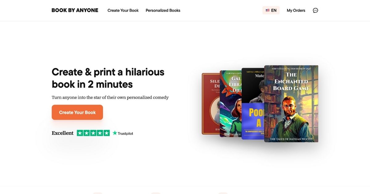 Book By Anyone: AI-Generated Personalized Books