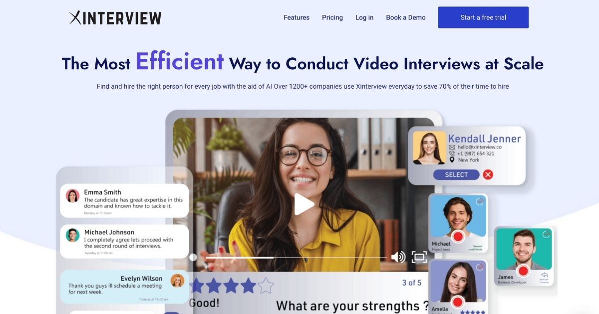 Xinterview AI: Streamlining Recruitment with AI-powered video interviews