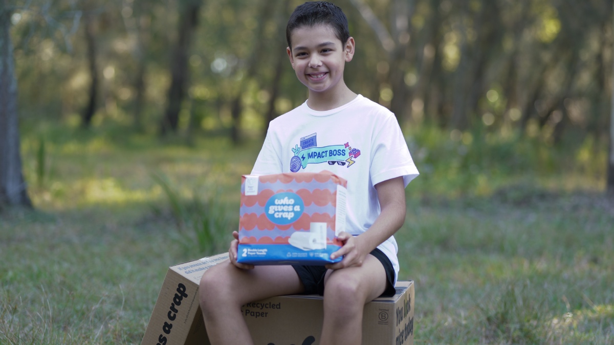 Who Gives A Crap launches program to teach teens how to build businesses that matter