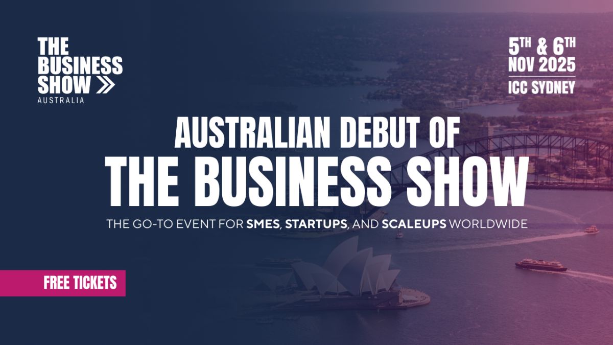The Business Show World Series makes its long-awaited Australian debut