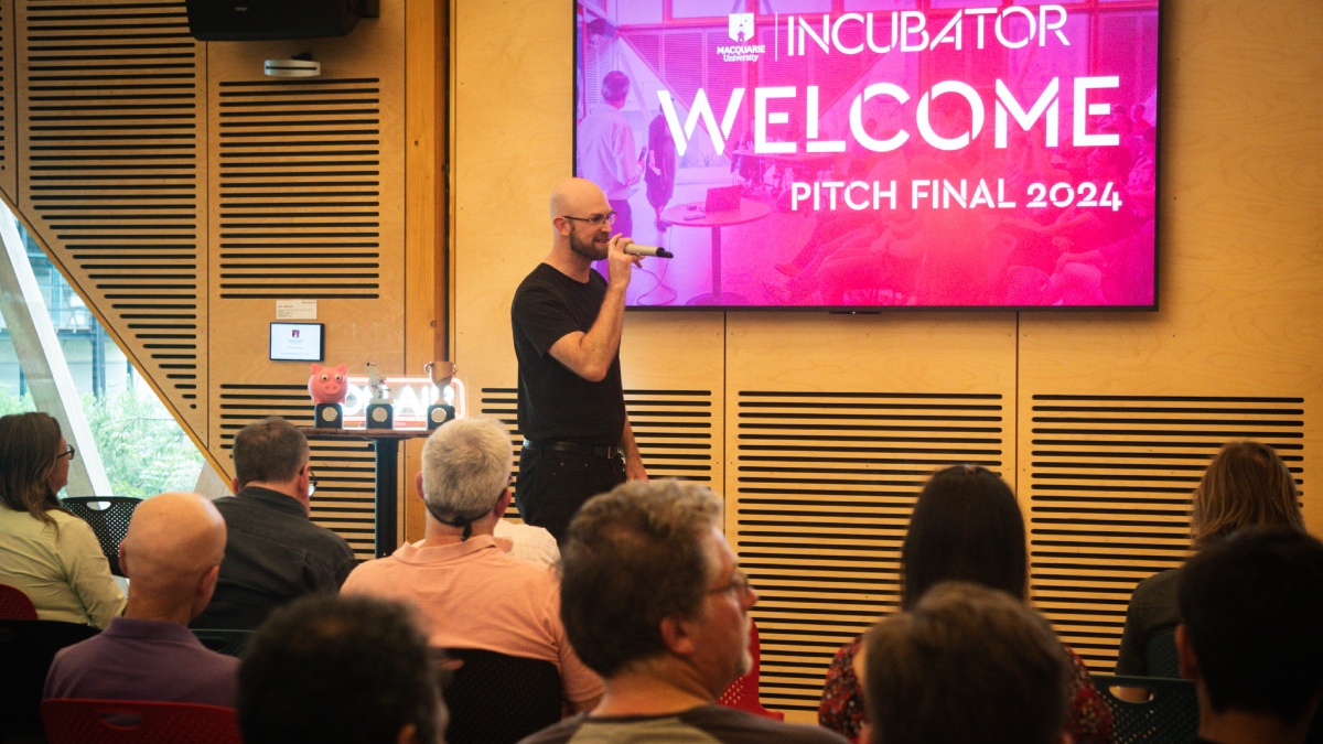 From smart pills to emotional AI: 10 Sydney startups pitch for investment this week