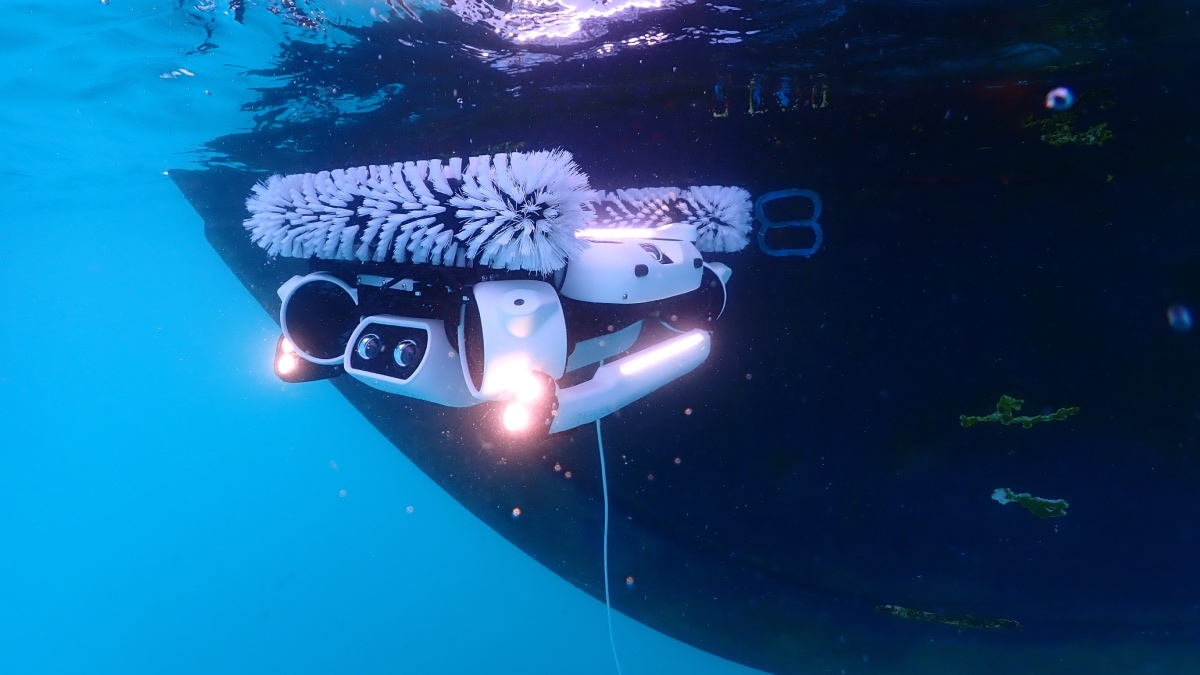 This Aussie underwater robot just raised $16M to clean the world’s ships