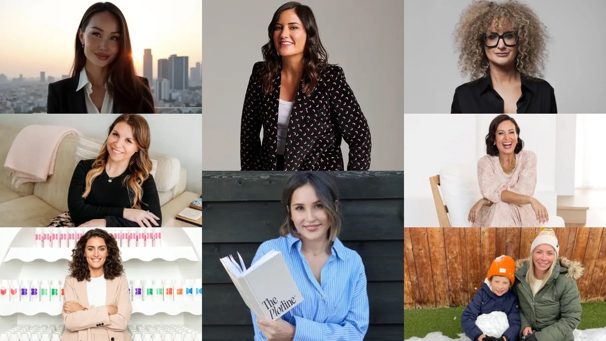 Eight inspiring women from our Founder Friday series building without compromise