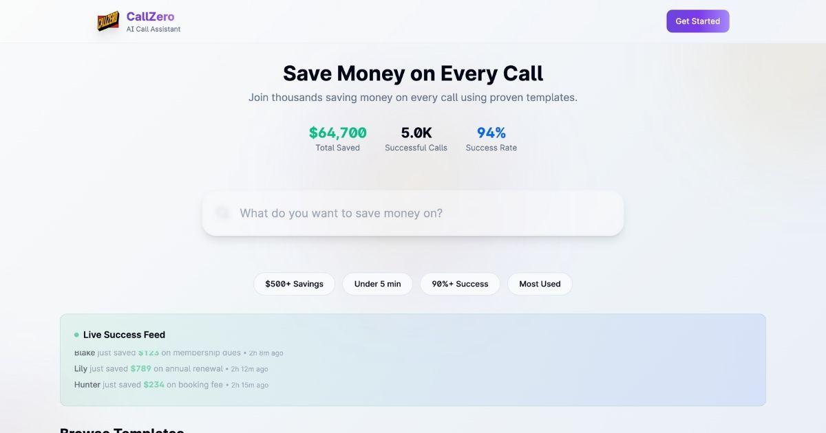 CallZero.ai: Automated AI Call Assistant