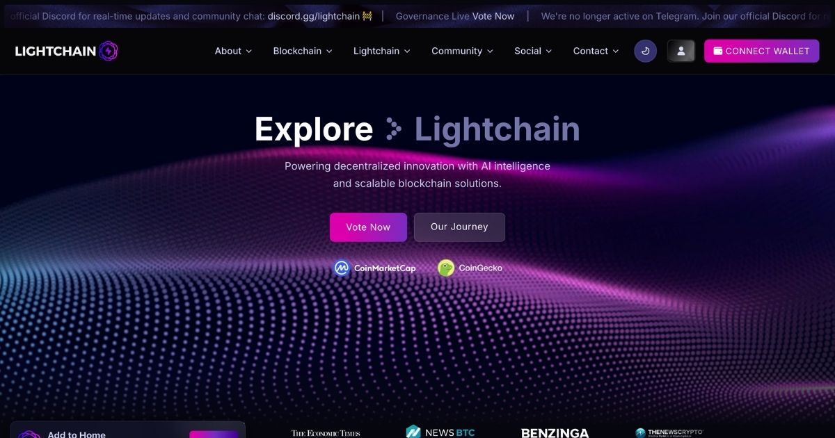 Lightchain AI: Blockchain-Integrated Artificial Intelligence