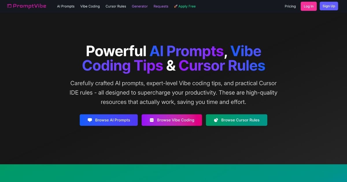 PromptVibe: AI-Powered Productivity Enhancement Tool