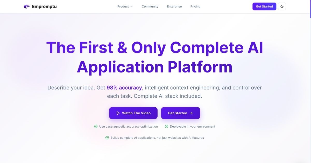 Empromptu: Seamless AI Integration for SaaS