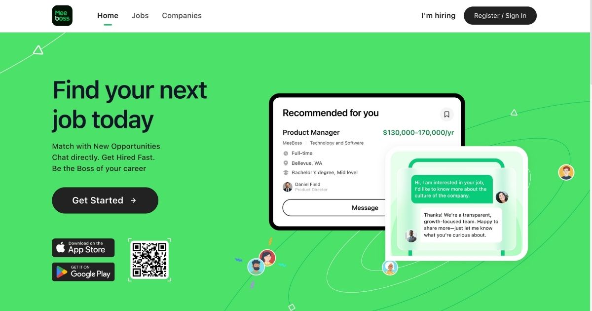 MeeBoss: Streamlining Recruitment with Direct Chat