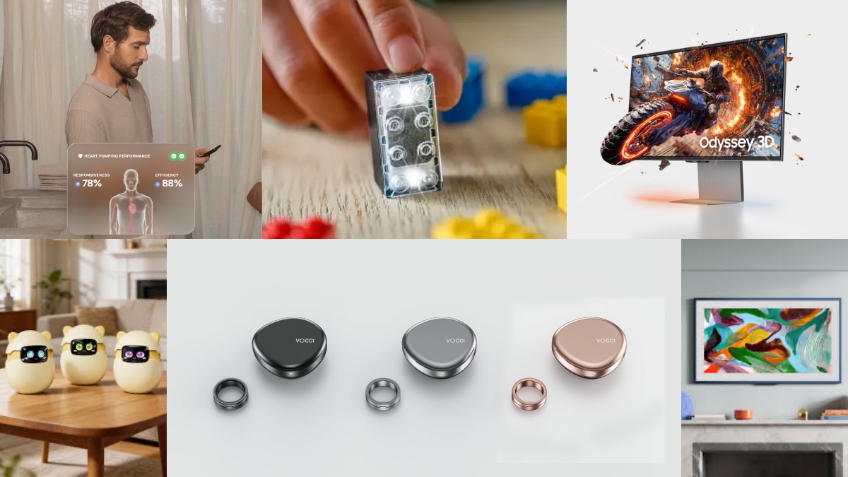 CES 2026: Biggest reveals include robots, AI pets and TVs thinner than your smartphone