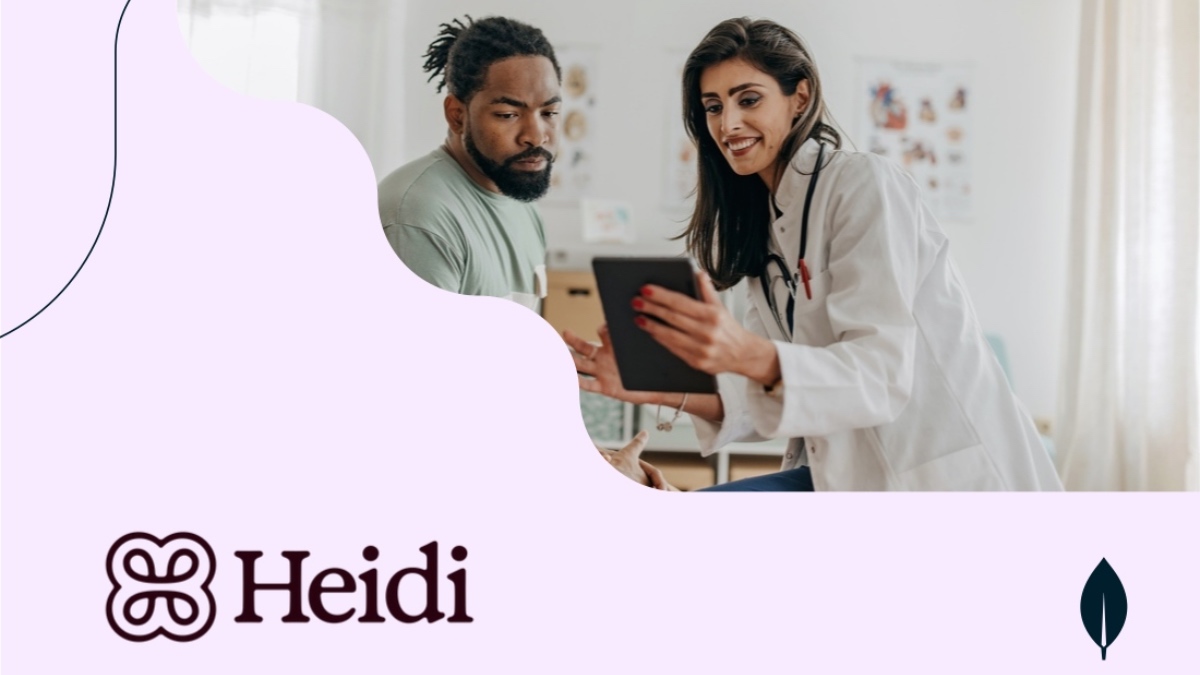 One database decision helped Heidi return 18 million hours to clinicians worldwide