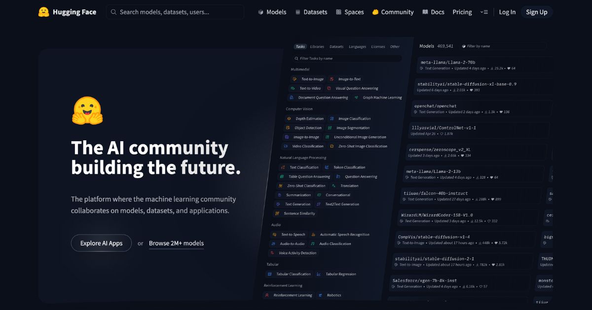Hugging Face: Leading Open AI Repository Evolution