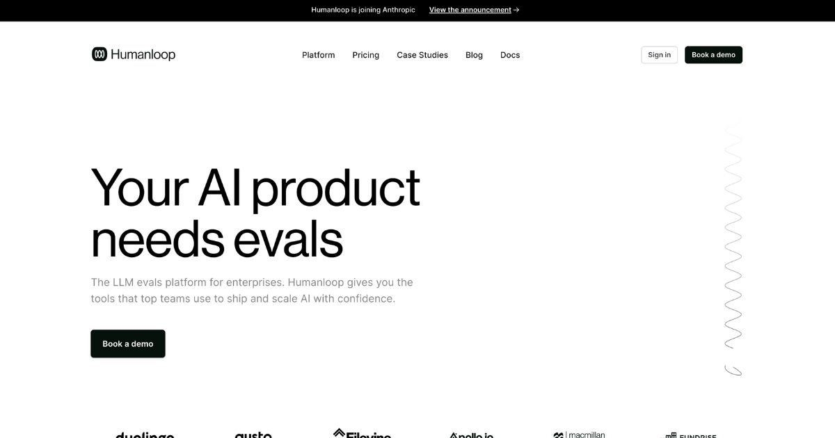Humanloop: Evaluation-Driven Development Under Anthropic