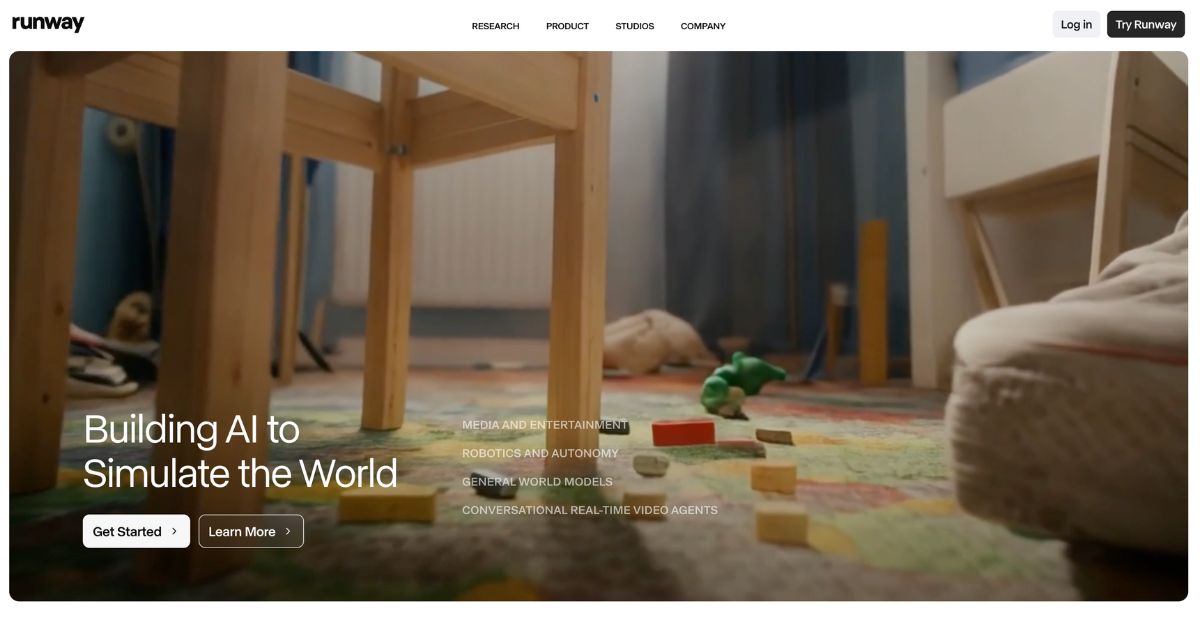 Runway: Transforming Creative Tools with World Simulation