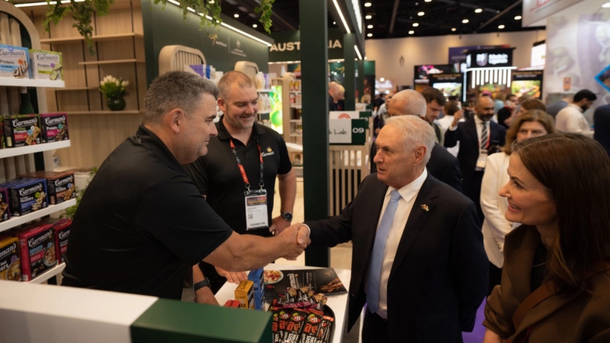From Sydney juice brands to South Australian dairy, businesses are finding real buyers in the Gulf