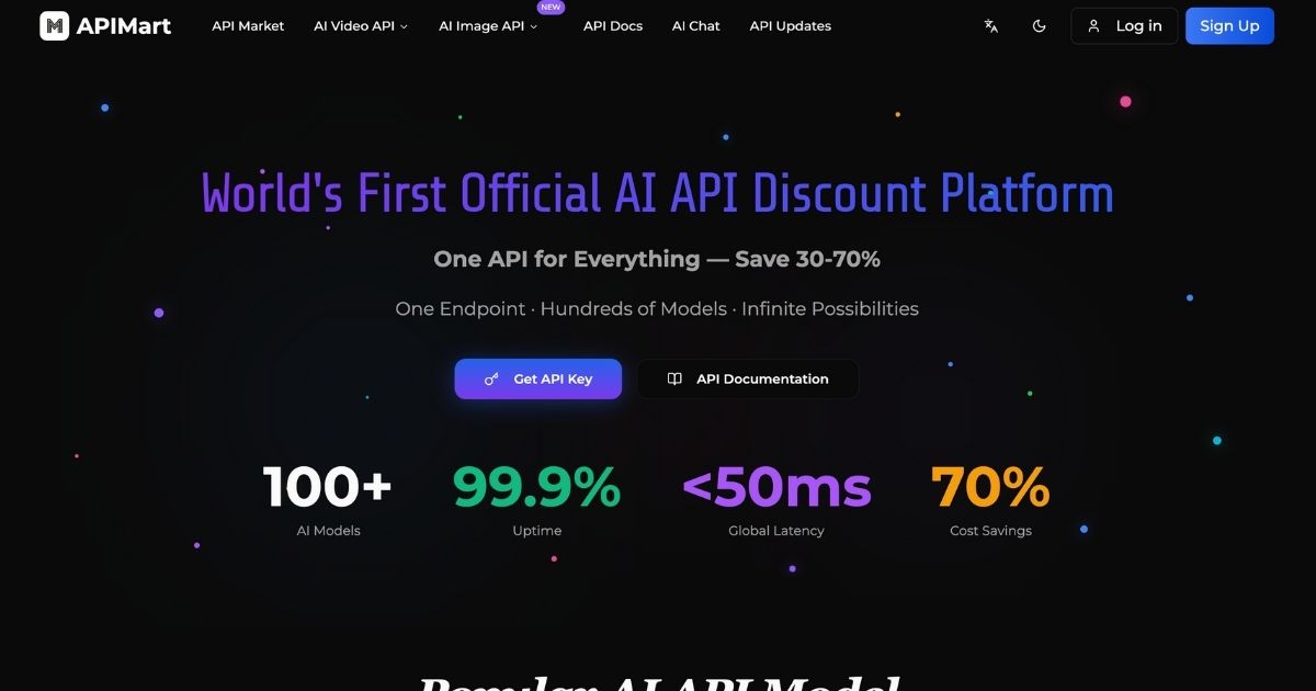 APIMart: Unified AI API Platform Integration