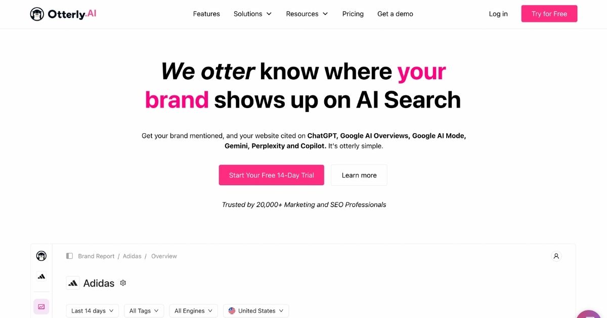 Otterly AI: Enhancing Brand Visibility on AI Search