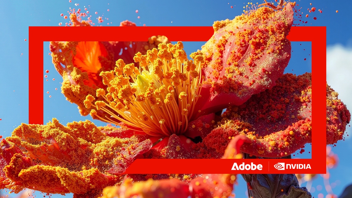 Adobe, NVIDIA announce partnership to reshape creative and marketing workflows with AI