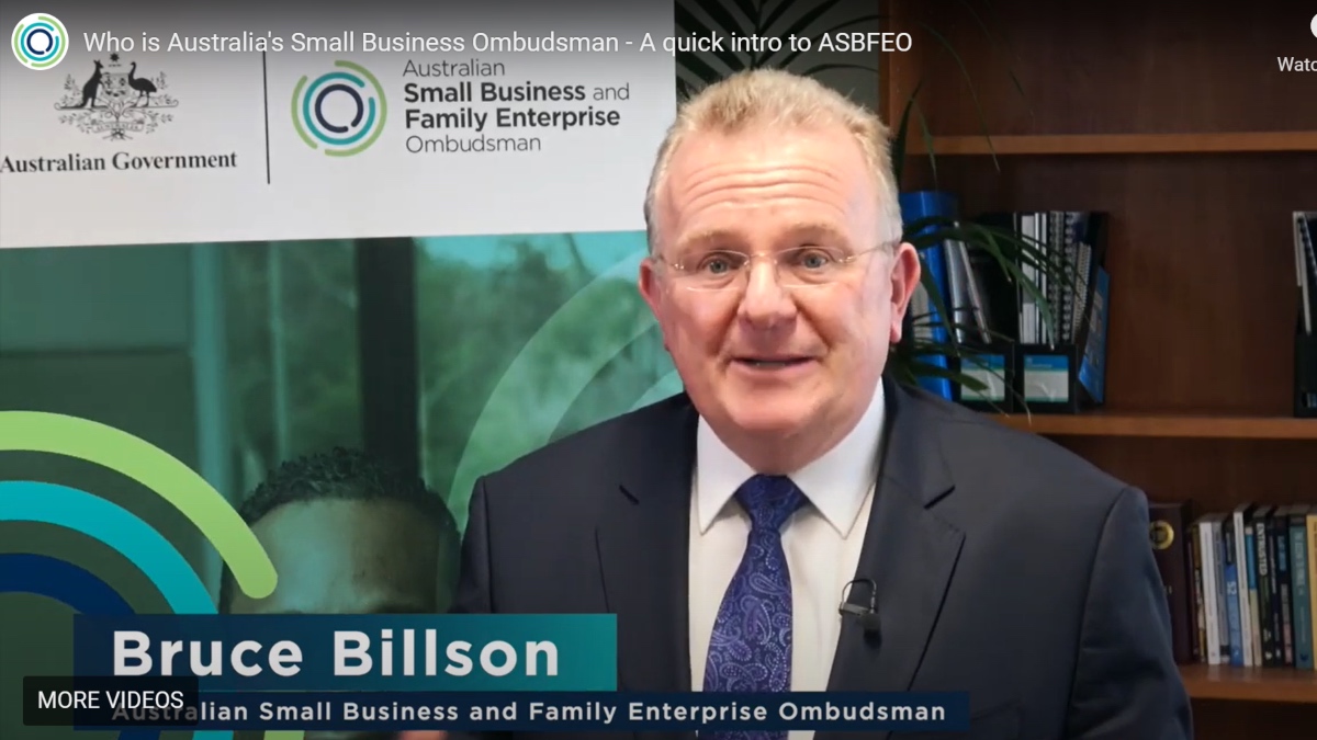 A decade of backing small business: ASBFEO marks ten years as Bruce Billson bids farewell