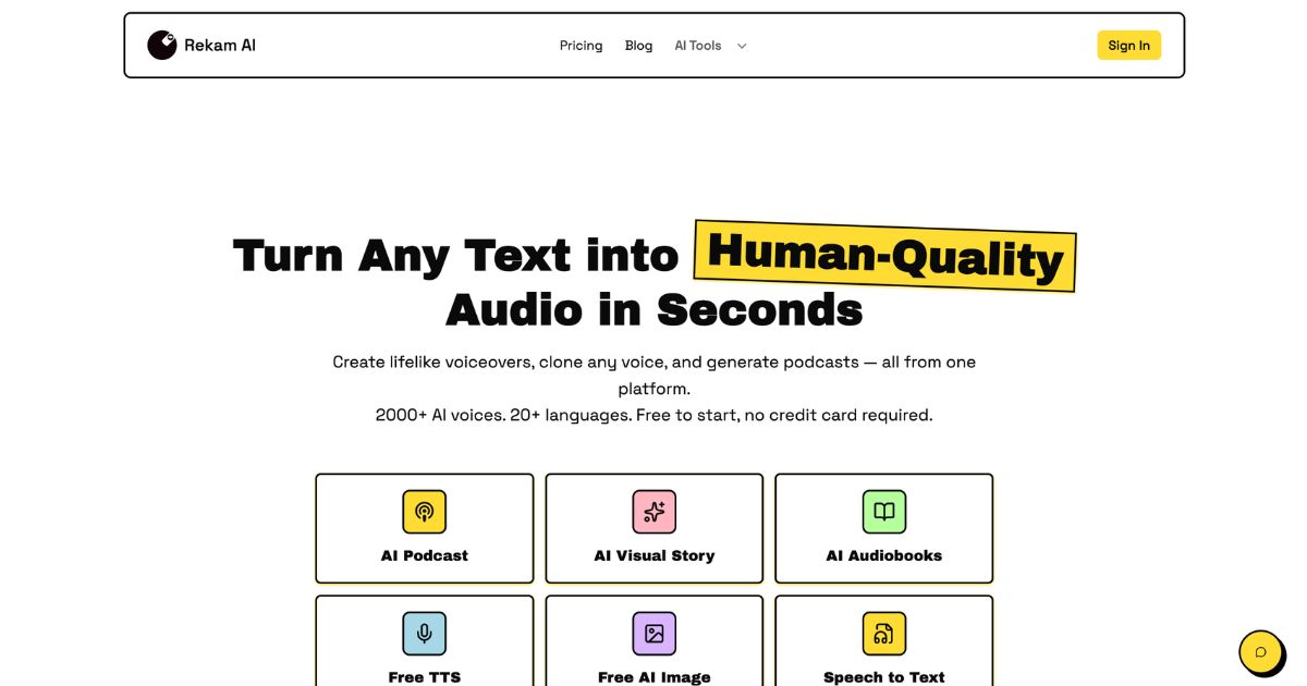 Rekam AI: AI Voice Platform Overview