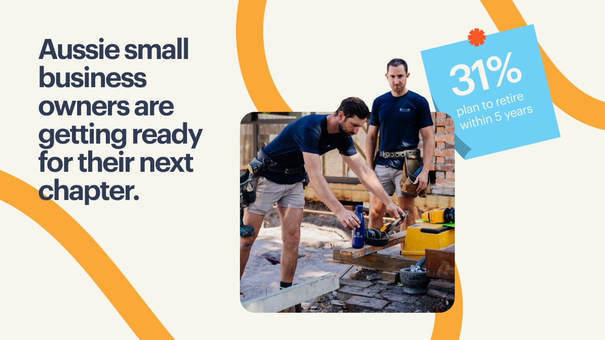 New research reveals Australia’s small businesses are heading for a succession cliff