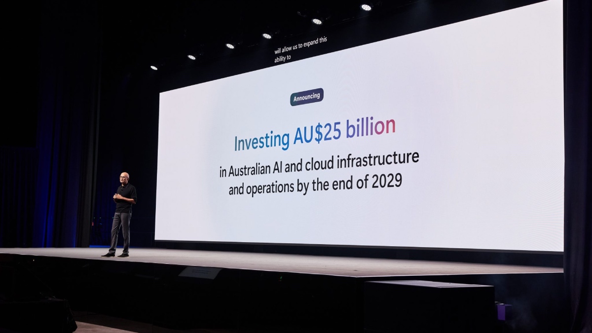 3M Australians to receive free AI skills training under Microsoft’s $25B commitment