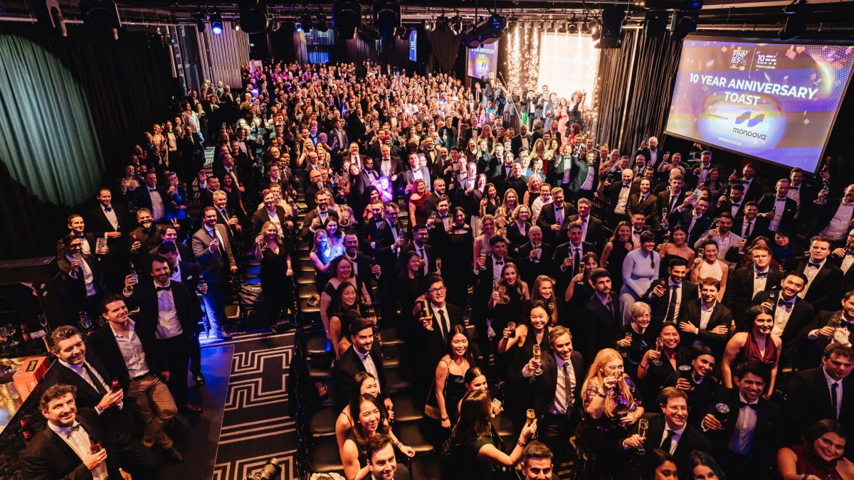 Australia’s top fintech awards enter their tenth year with 160 finalists and several names SMEs will recognise