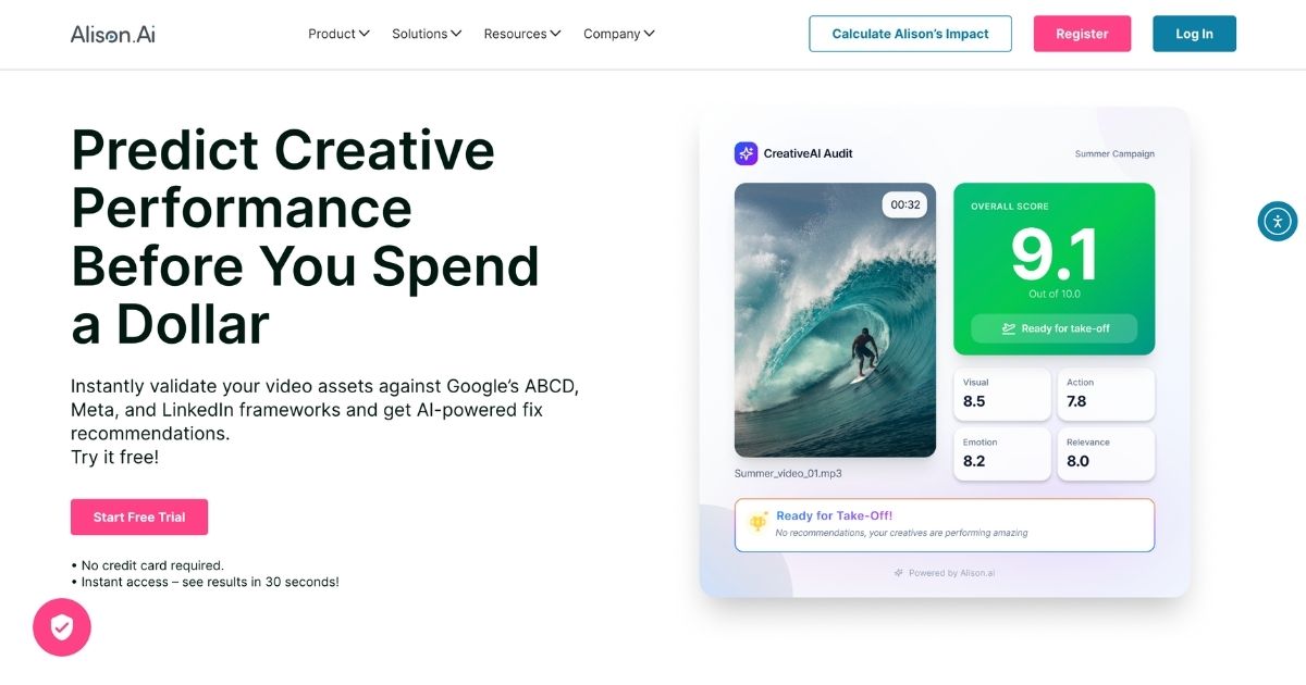 Preflight Plus: AI Video Ad Validation