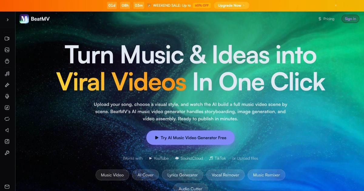 BeatMV: AI-Powered Music Video Generator