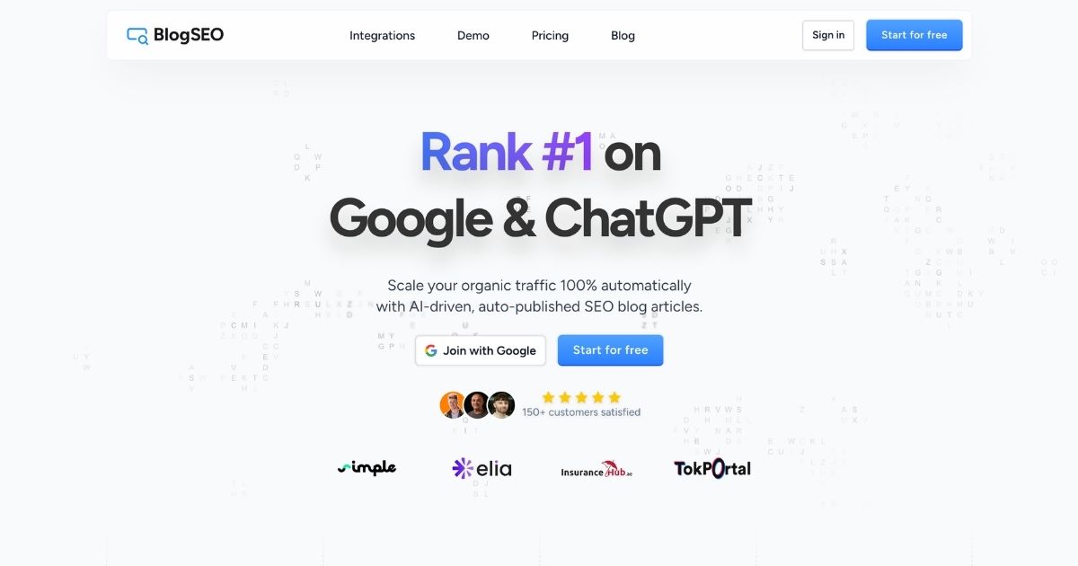 BlogSEO: AI-Powered SEO Content Automation