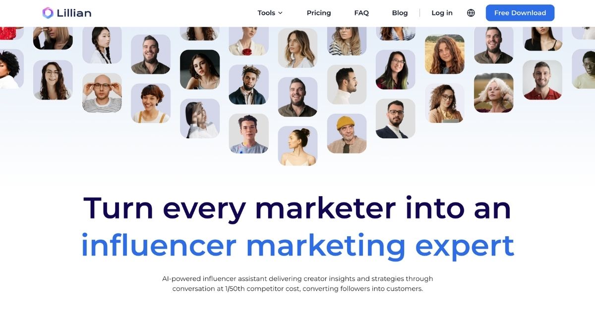 Lillian AI: Streamline Influencer Marketing Efforts