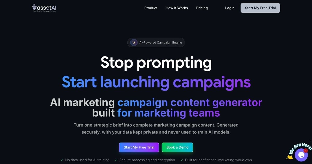 AssetAI: AI-Powered Marketing Content Creation