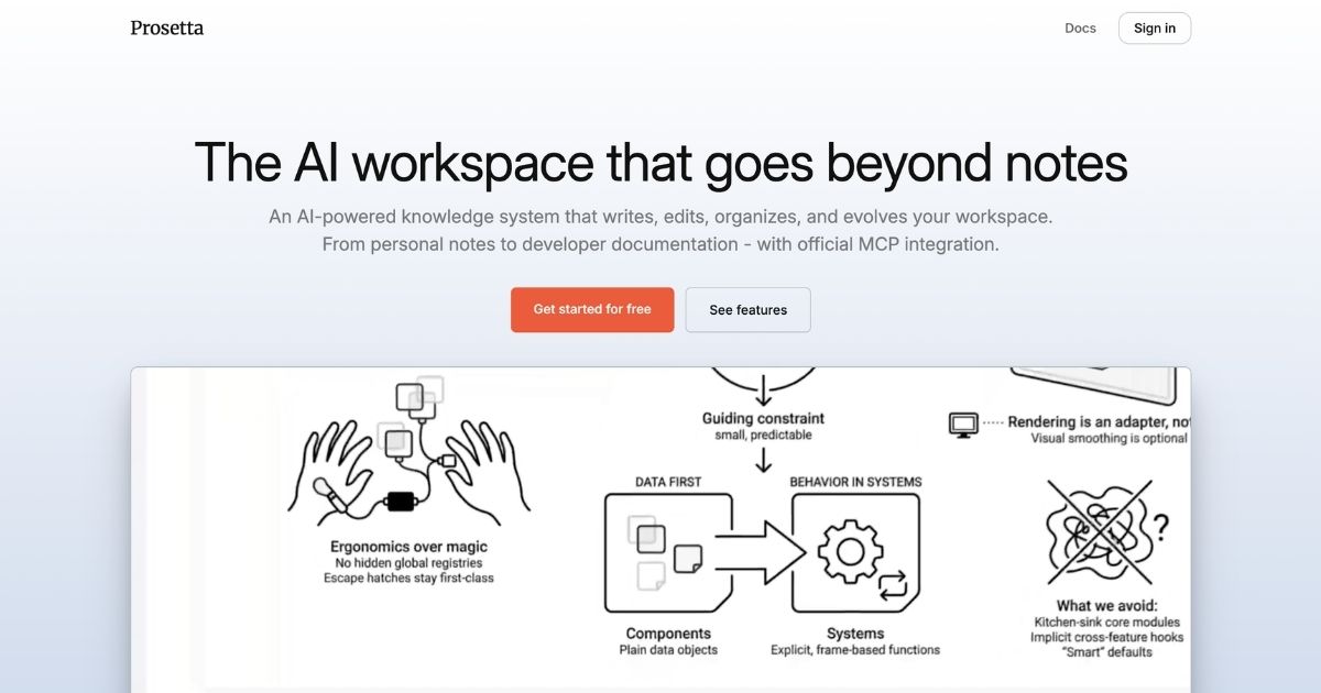 Prosetta: AI-Powered Documentation Collaboration Platform