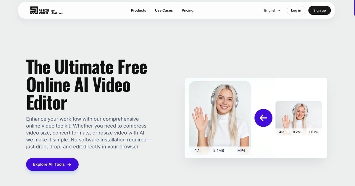 AI Resize Video: Streamline Video Editing