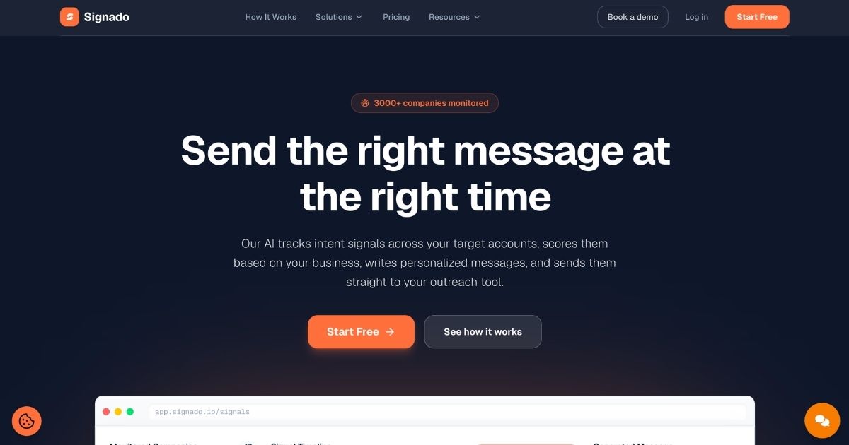 Signado: Signal-Based B2B Outreach Tool