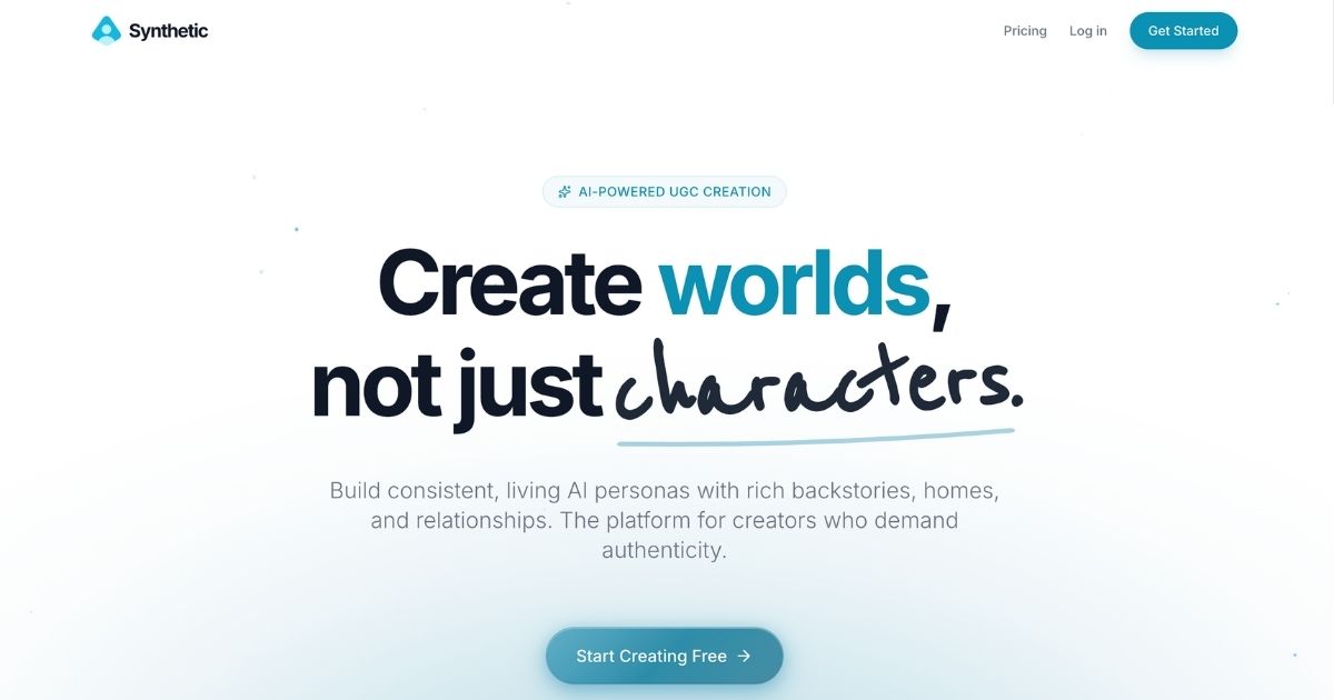 Synthetic: AI-Powered User-Generated Content Platform