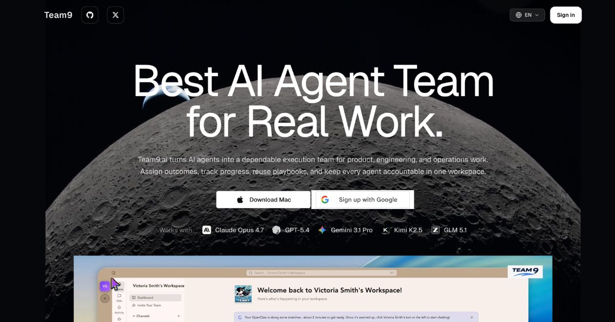 Team9.ai: AI Agents for Streamlined Workflow