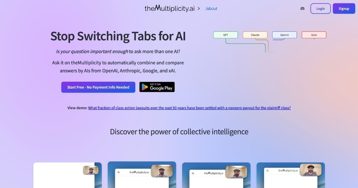 Multiplicity.ai: AI-Powered Business Productivity Suite