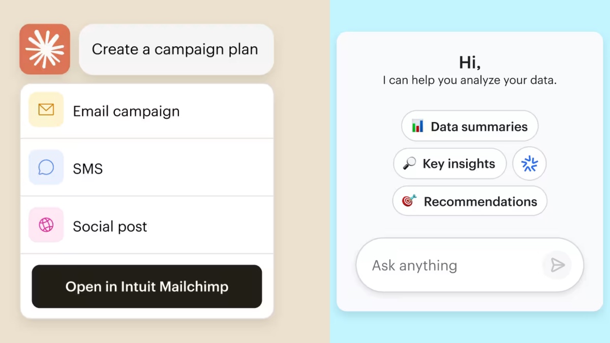 Mailchimp launches Analytics AI and new integrations with Claude and Wix for marketers