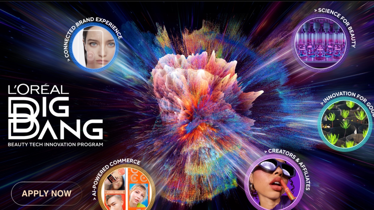 L’Oréal opens applications for 2026 Big Bang Beauty Tech program for ANZ startups