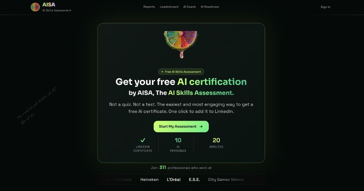 Aisa.to: AI Skills Assessment Platform