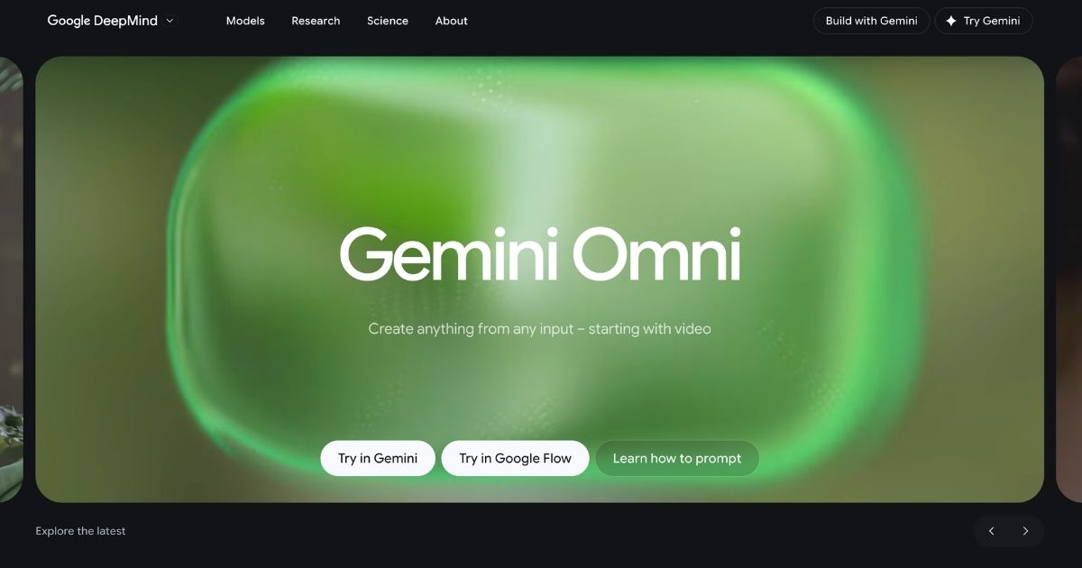 Gemini Omni: AI Video Creation Revolution