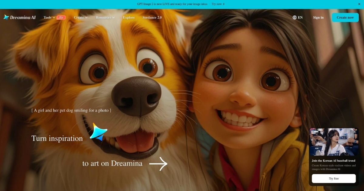 Dreamina: AI Visual Content Creation