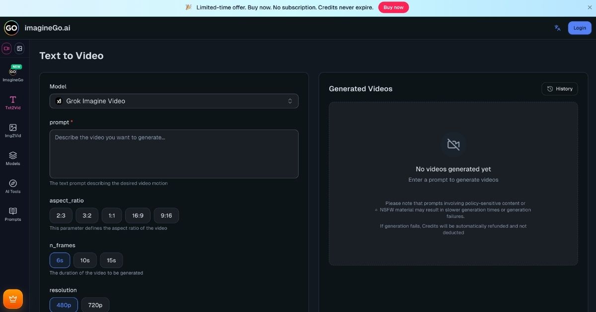 Text to Video AI Generator for Dynamic Content Creation