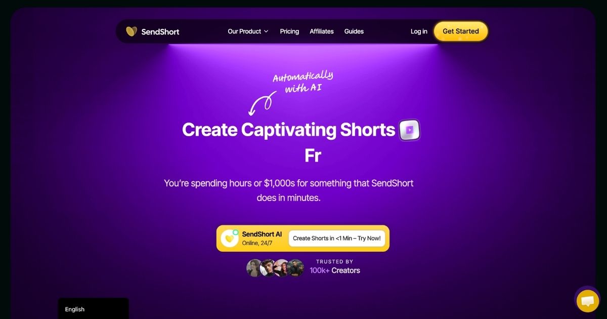 SendShort.ai: AI-Powered Short Video Creation