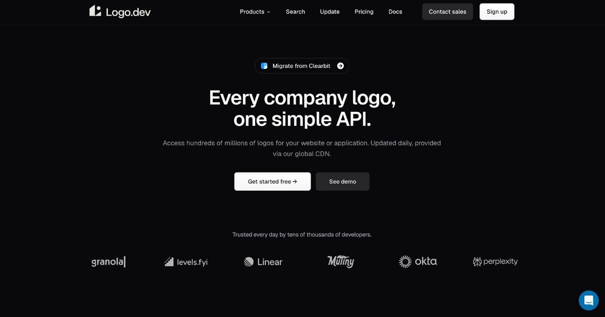 Logo.dev: Comprehensive Logo API Solution