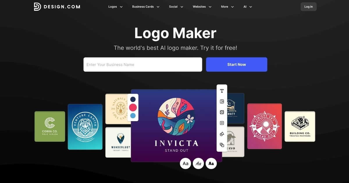 Logo Maker: AI-Powered Branding Tool