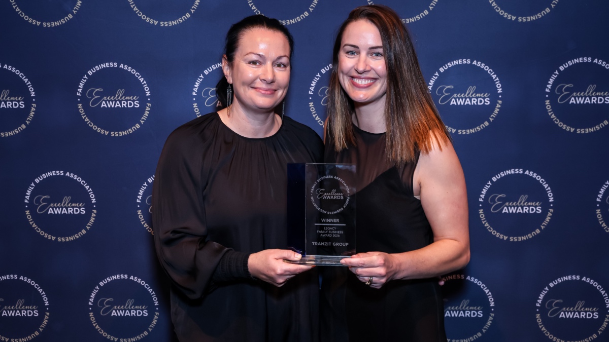 How a fourth-gen transport family took out the top prize at the 2026 Family Business Awards