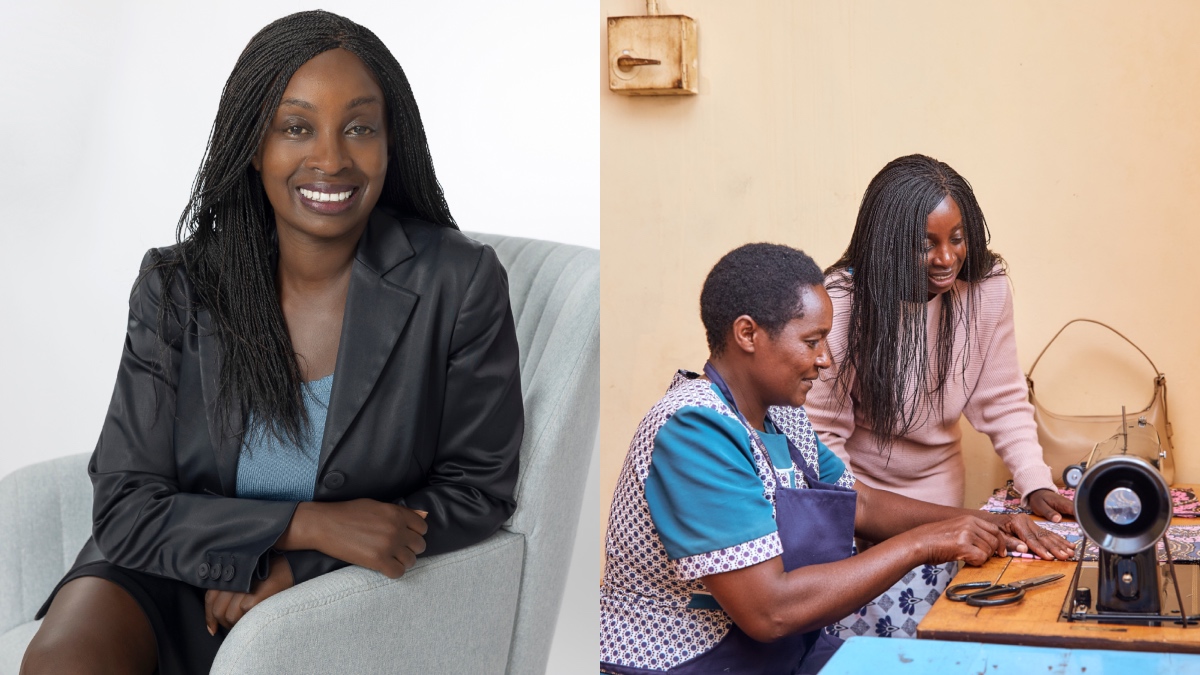 Founder Friday: Meet Angela Magut, the Melbourne founder turning Kenyan leather into opportunity