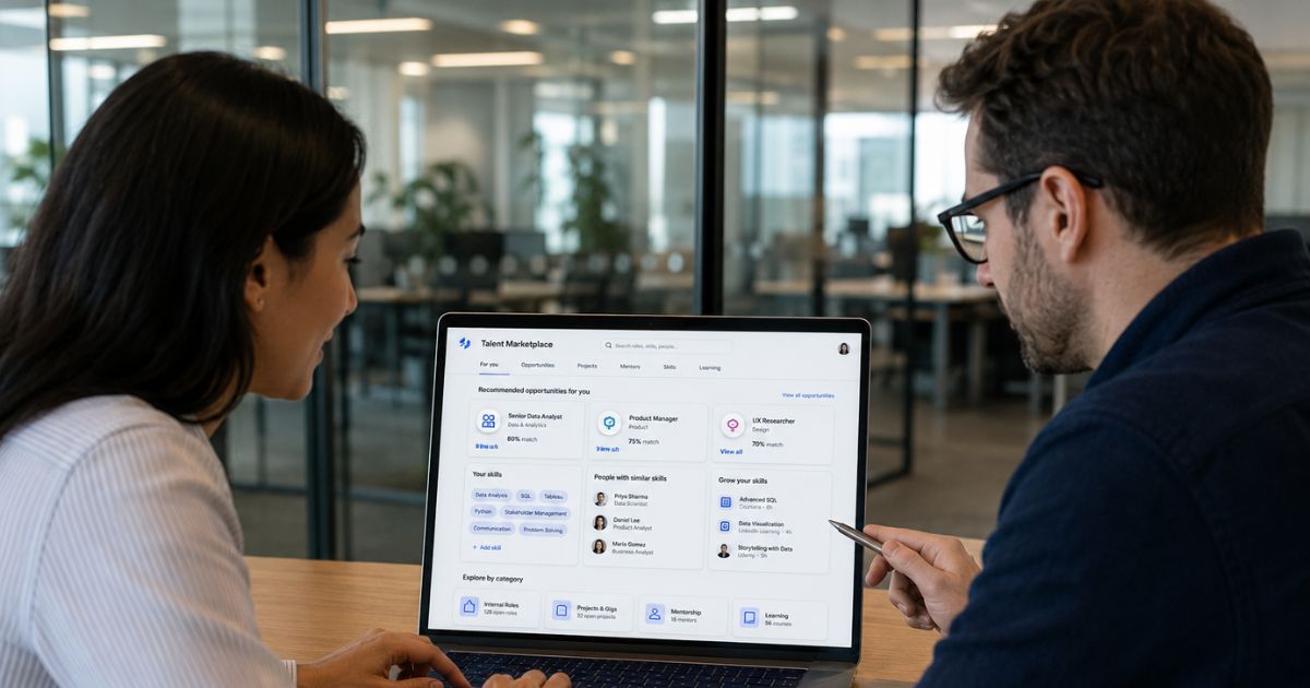 Tech Tuesday: Internal mobility and skills marketplace platforms