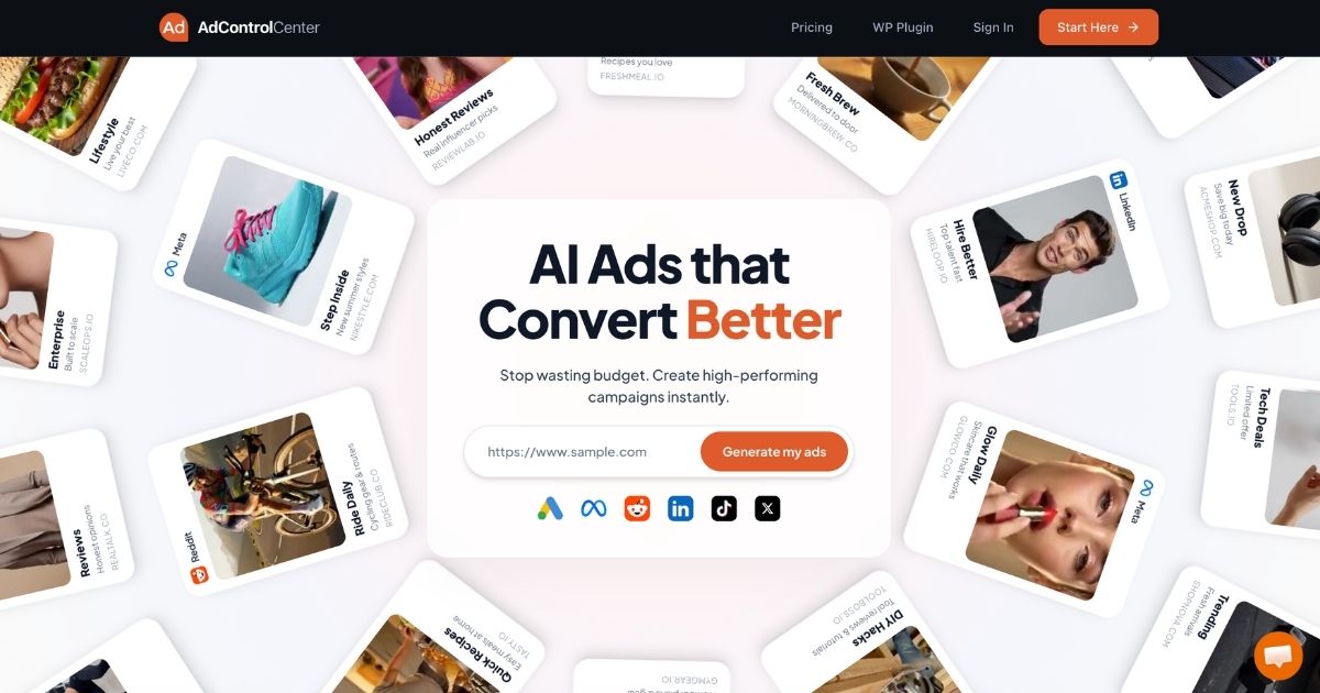 AdControl Center: AI-Powered Ad Management Platform